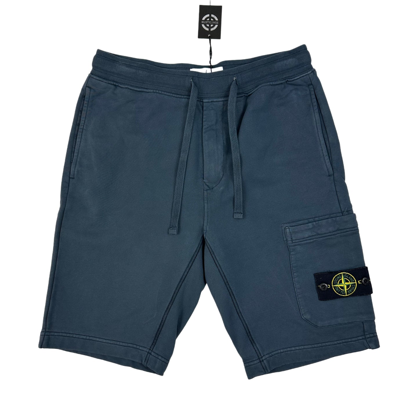 PANTALÓN CORTO JOGGER STONE ISLAND - talla S