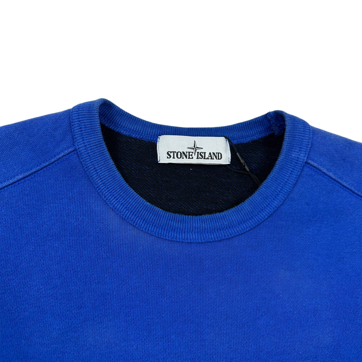 SUDADERA CUELLO REDONDO STONE ISLAND - talla M