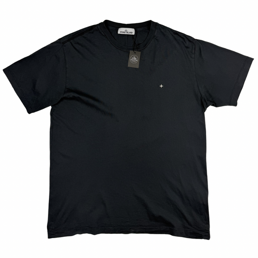 Camiseta Stone Island azul manga corta - talla XL