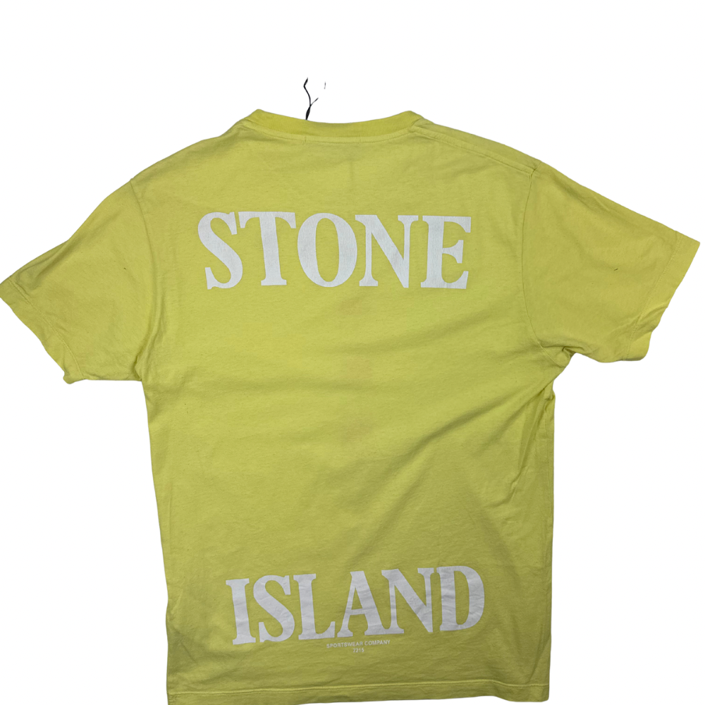 CAMISETA MANGA CORTA STONE ISLAND - talla L