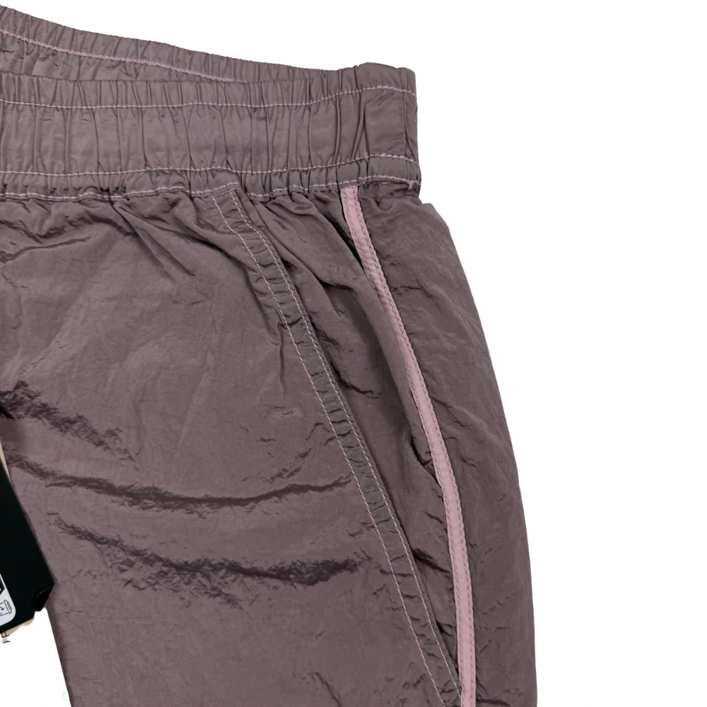 Pantalón Corto Stone Island Rosa nylon metal - talla W/28 / W/34