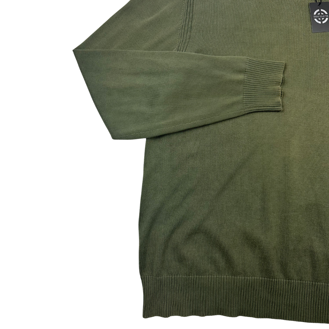 JERSEY CUELLO REDONDO STONE ISLAND - talla XL