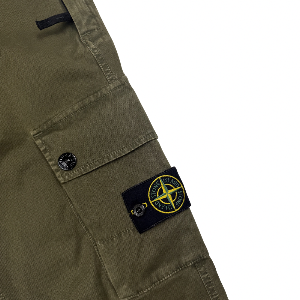 PANTALÓN CARGO STONE ISLAND TYPE SL - talla W/32