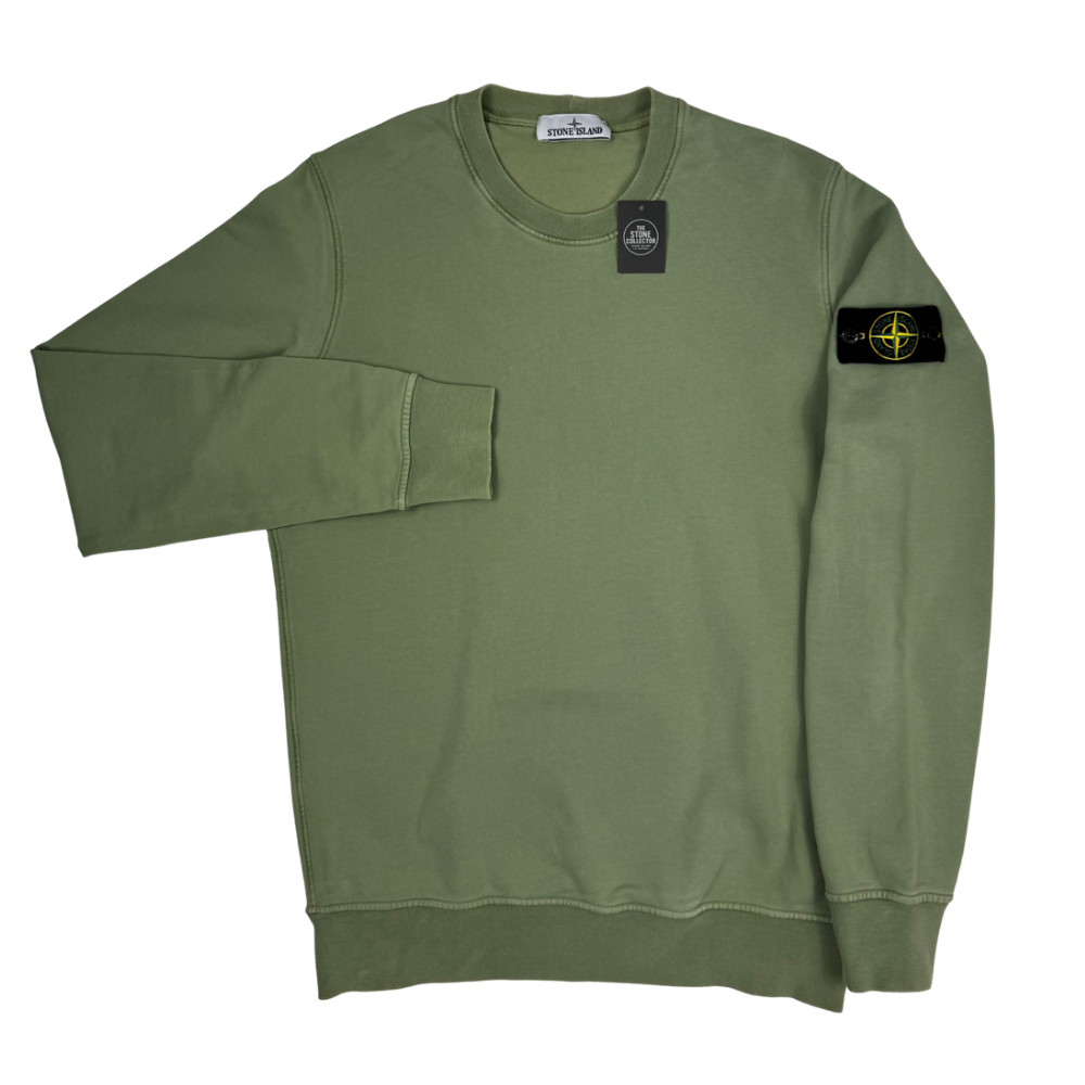 Sudadera cuello redondo Stone Island - talla M