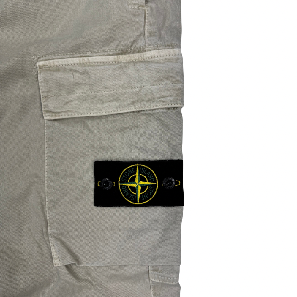 Pantalón Cargo Stone Island Type Re-T beige - talla W/36