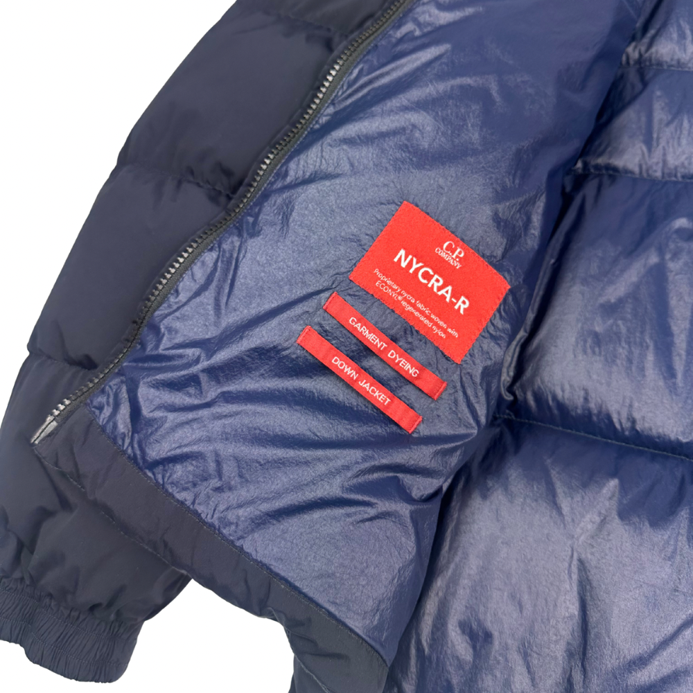 ABRIGO PLUMAS NYCRA - R C.P COMPANY - talla 44