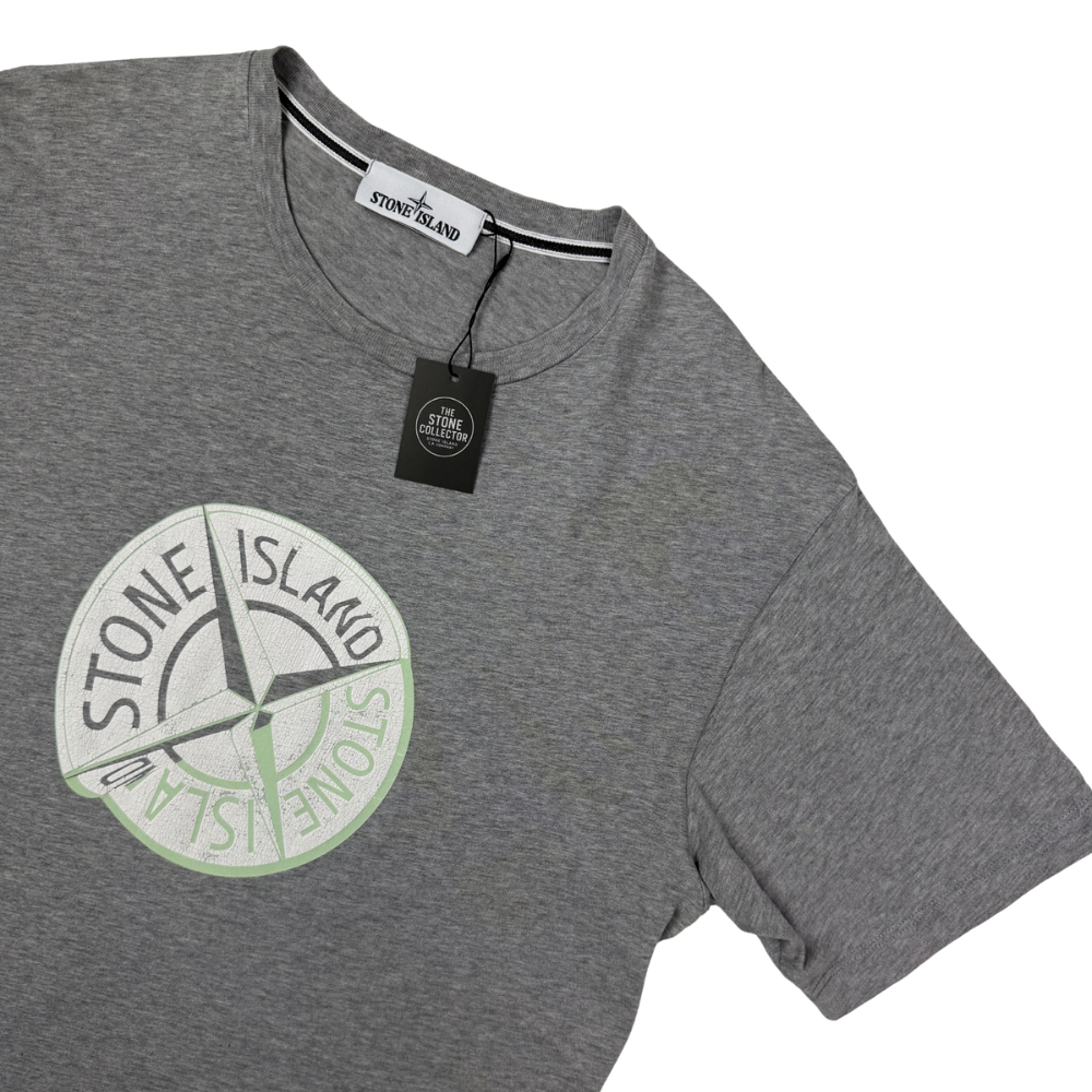 CAMISETA MANGA CORTA STONE ISLAND - talla L