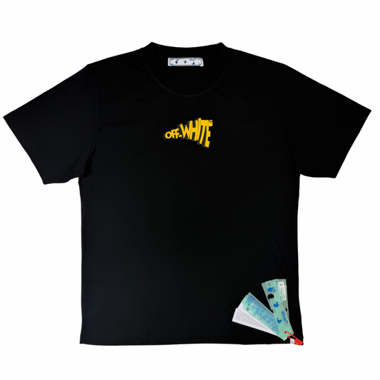 CAMISETA MANGA CORTA OFF WHITE - talla 2XL / 3XL