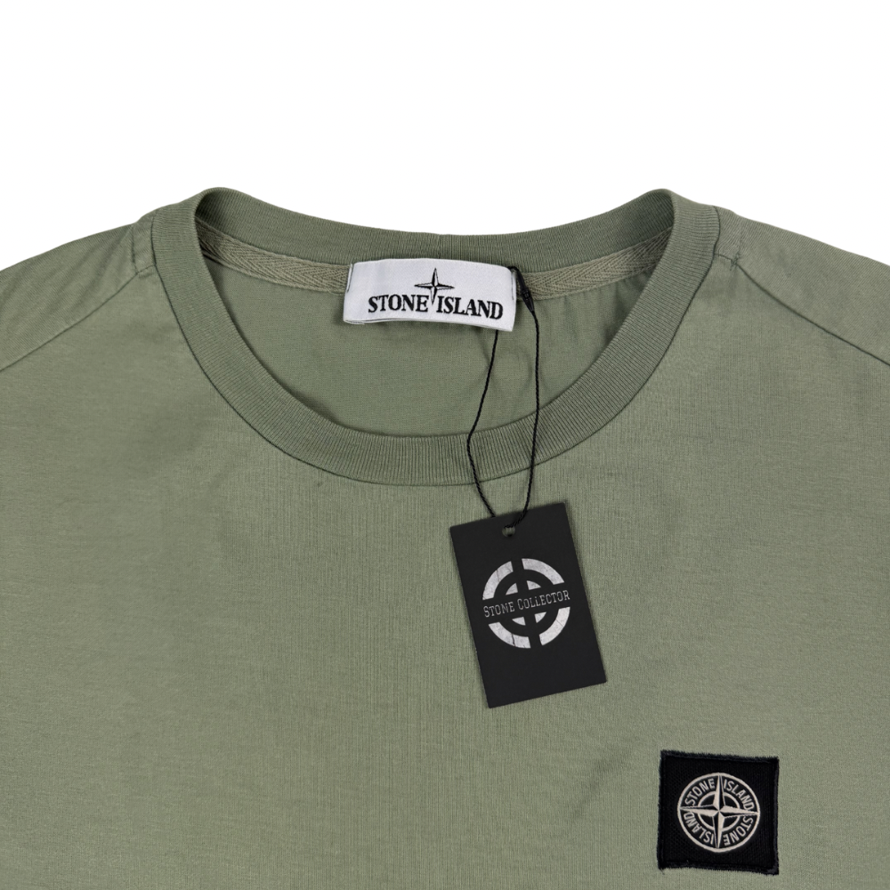 CAMISETA MANGA CORTA STONE ISLAND - talla M