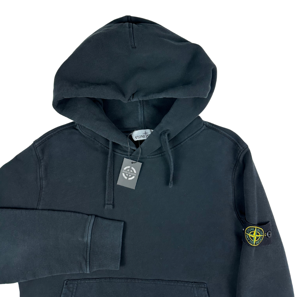 SUDADERA CON CAPUCHA STONE ISLAND - talla L