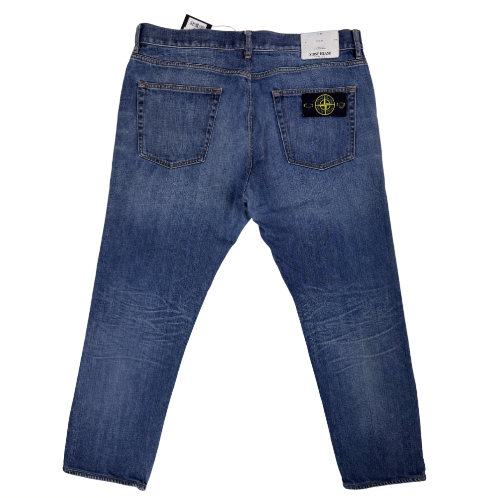 PANTALÓN VAQUERO STONE ISLAND TYPE SL - talla W/38