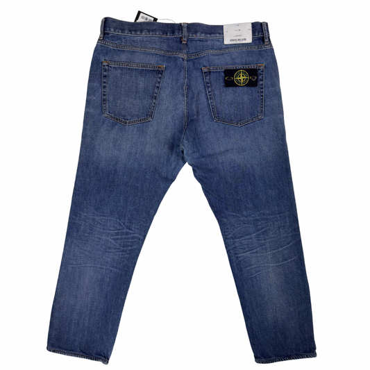 PANTALÓN VAQUERO STONE ISLAND TYPE SL - talla W/38