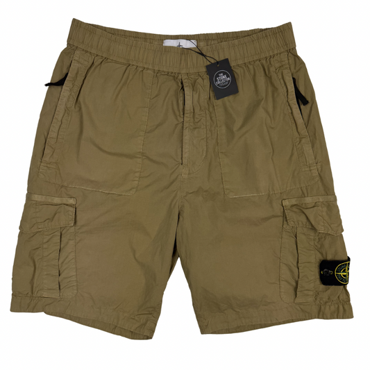 PANTALÓN CARGO CORTO STONE ISLAND - talla W/31