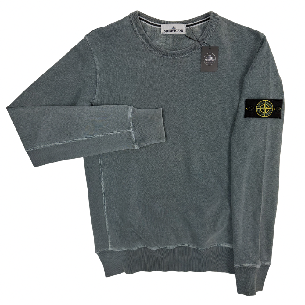 SUDADERA CUELLO REDONDO STONE ISLAND - talla M