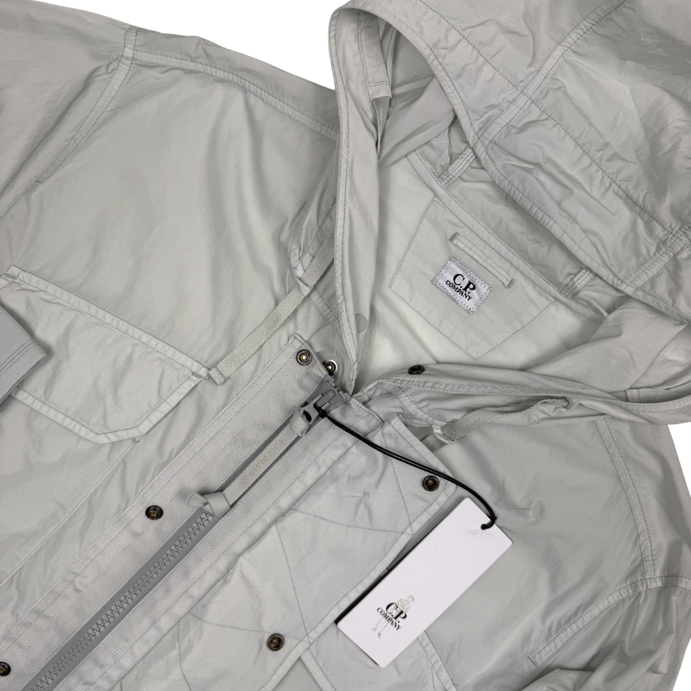 Chaqueta C.P. Company Chrome - R gris claro - talla XL