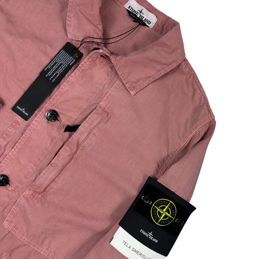 CHAQUETA STONE ISLAND TELA SMERIGLIATA - talla M