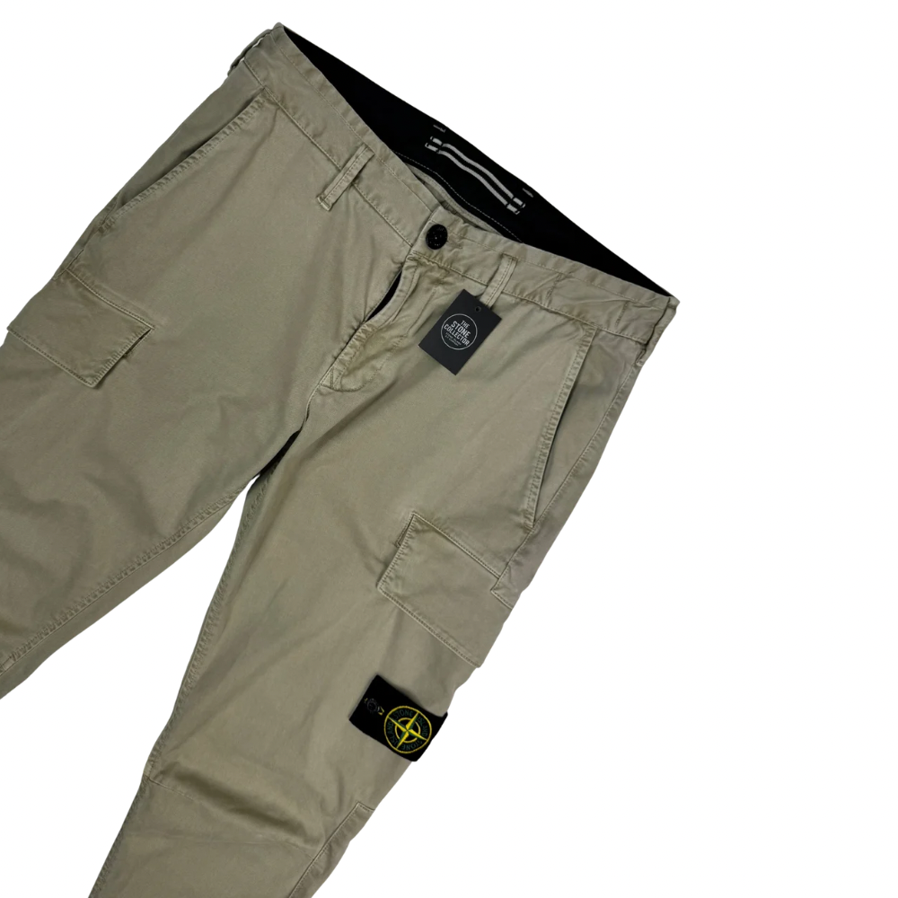 Pantalón Cargo Stone Island Type SK beige - talla W/31