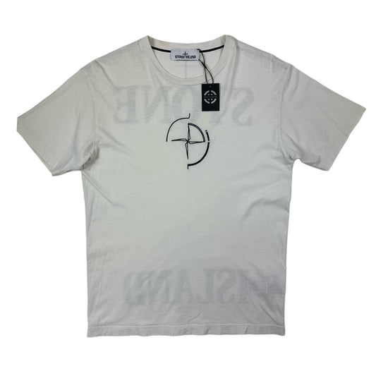 CAMISETA MANGA CORTA STONE ISLAND - talla M