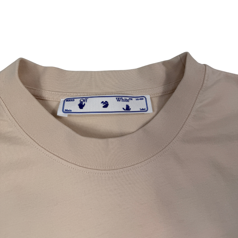 CAMISETA MANGA CORTA OFF WHITE - tallas L 2XL 3XL