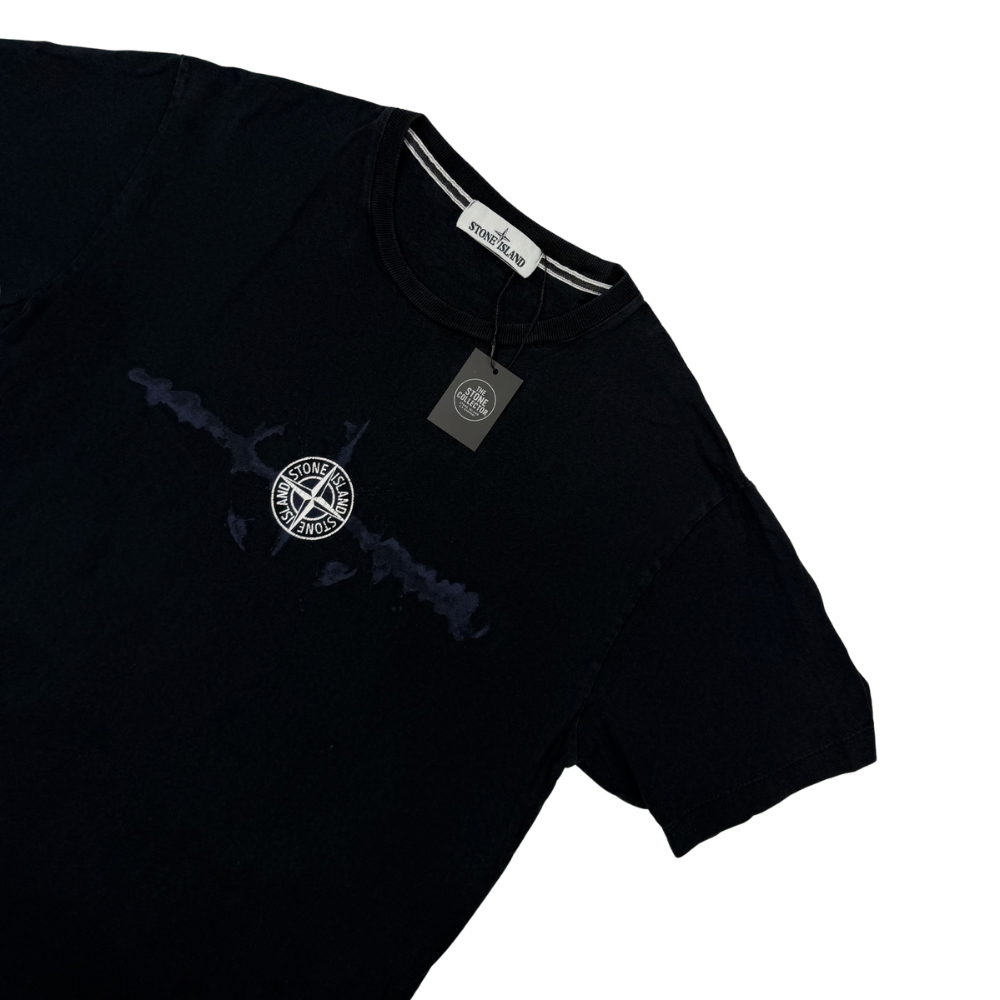 CAMISETA MANGA CORTA STONE ISLAND - talla L