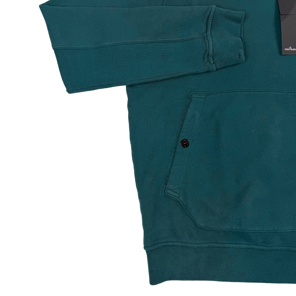 SUDADERA CON CAPUCHA STONE ISLAND - talla S