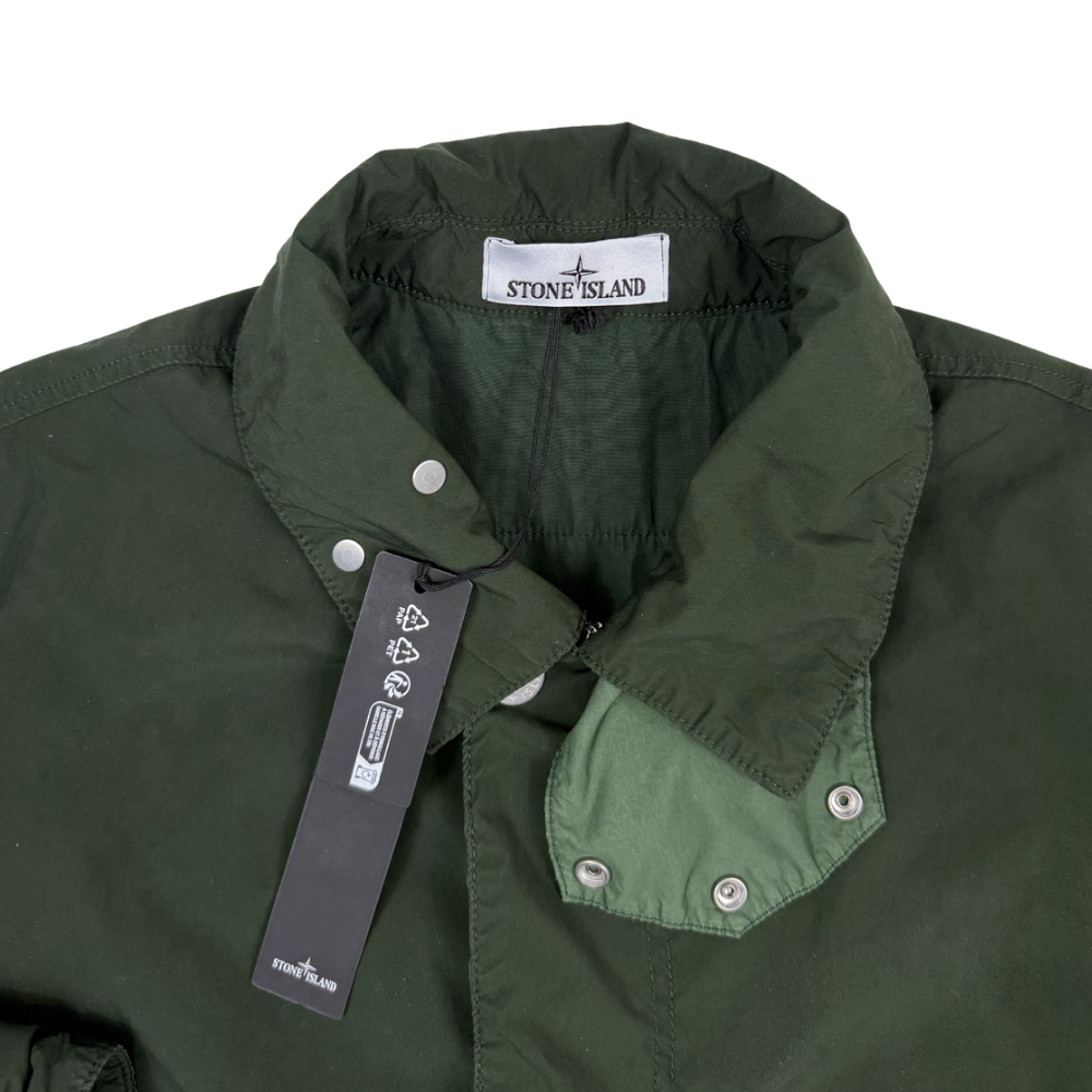 Chaqueta Light Compact Touch Poly - Tc Stone Island - talla L