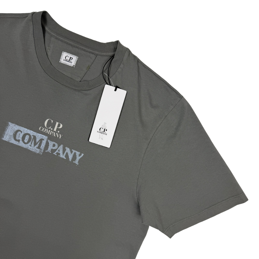 Camiseta C.P. Company gris manga corta - talla XS/L/XL/2XL