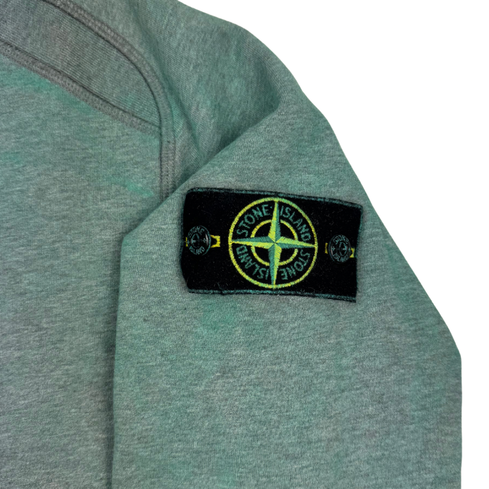 Sudadera cuello redondo Stone Island Dust Verde - talla M