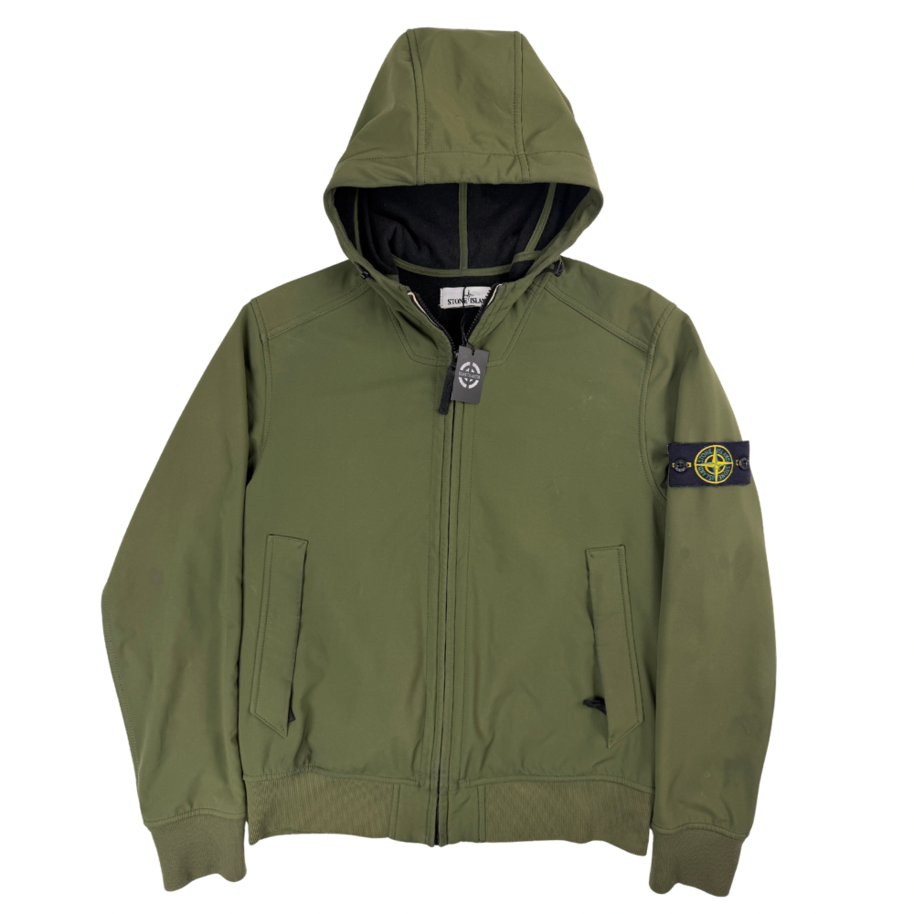 CHAQUETA SOFT SHELL - R STONE ISLAND - talla L