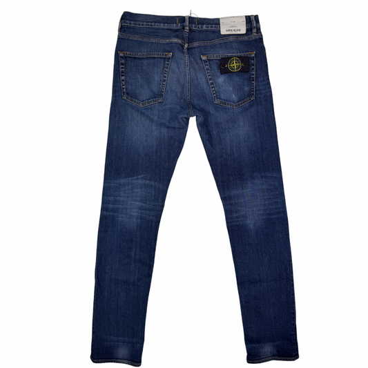 PANTALÓN VAQUER STONE ISLAND  - talla W/31