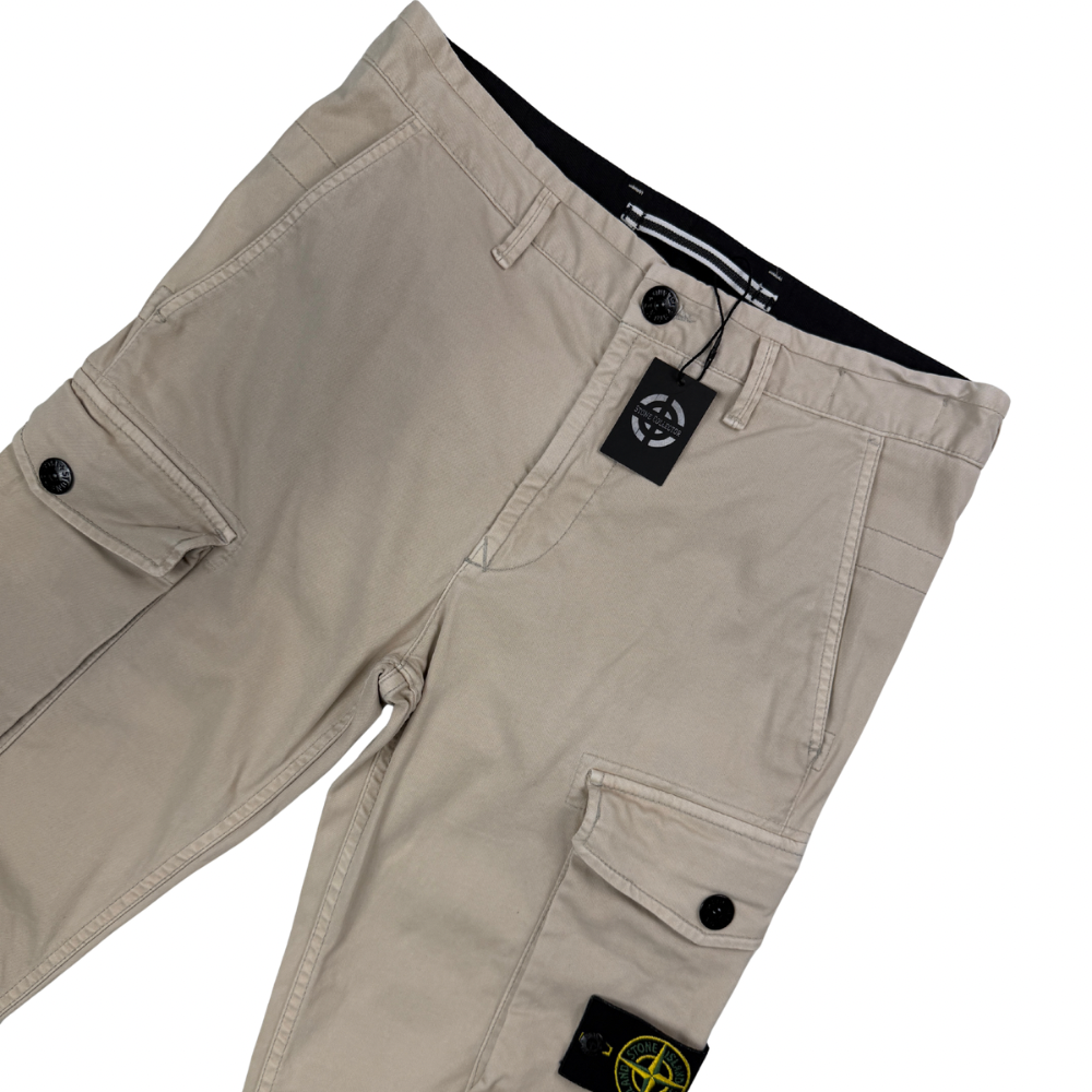 PANTALÓN CARGO STONE ISLAND TYPE SL - talla W/30