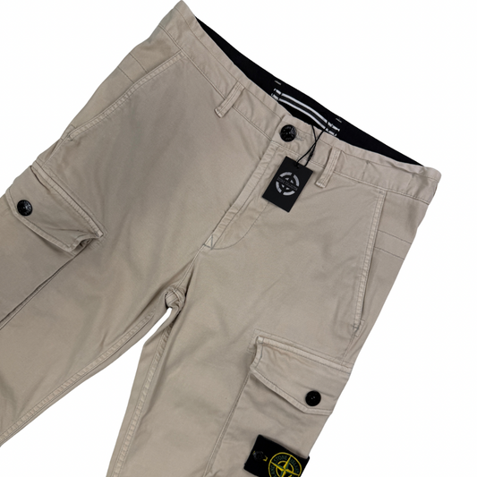 PANTALÓN CARGO STONE ISLAND TYPE SL - talla W/30