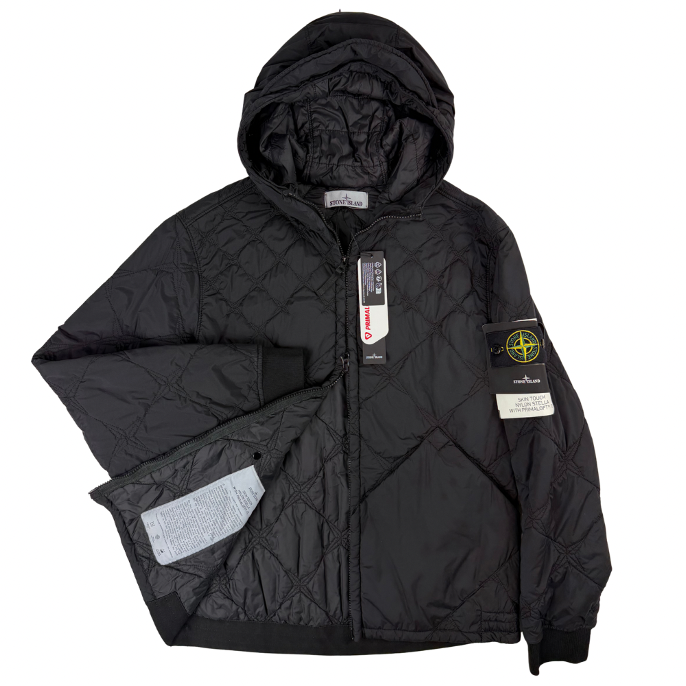 CHAQUETA SKIN TOUCH NYLON STELLA WITH PRIMALOFT - TC STONE ISLAND- talla S / L