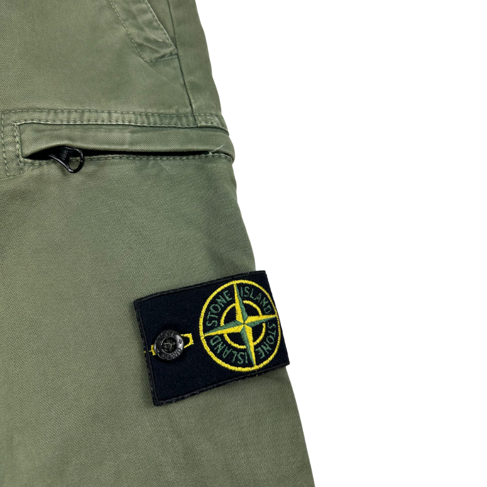 PANTALÓN CARGO STONE ISLAND TYPE SK - talla W/36