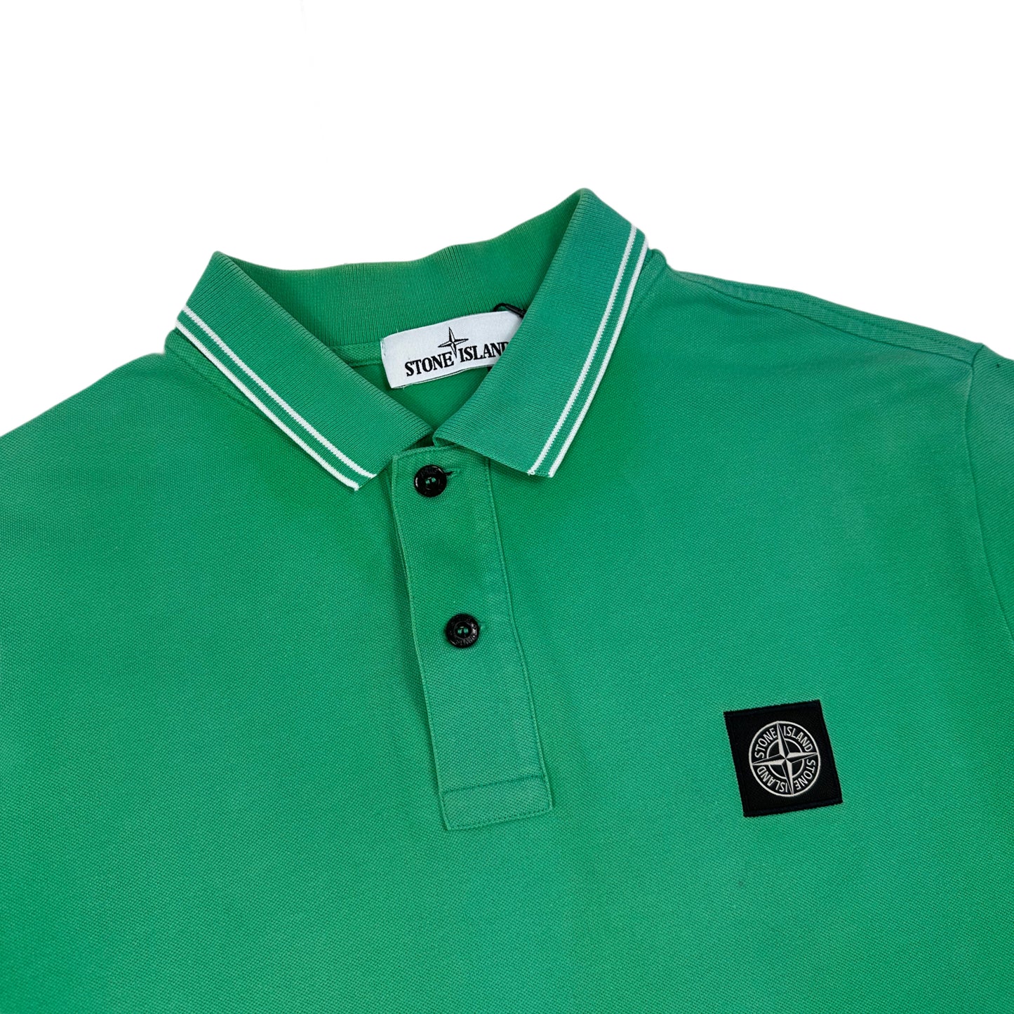 POLO MANGA CORTA STONE ISLAND - talla XL