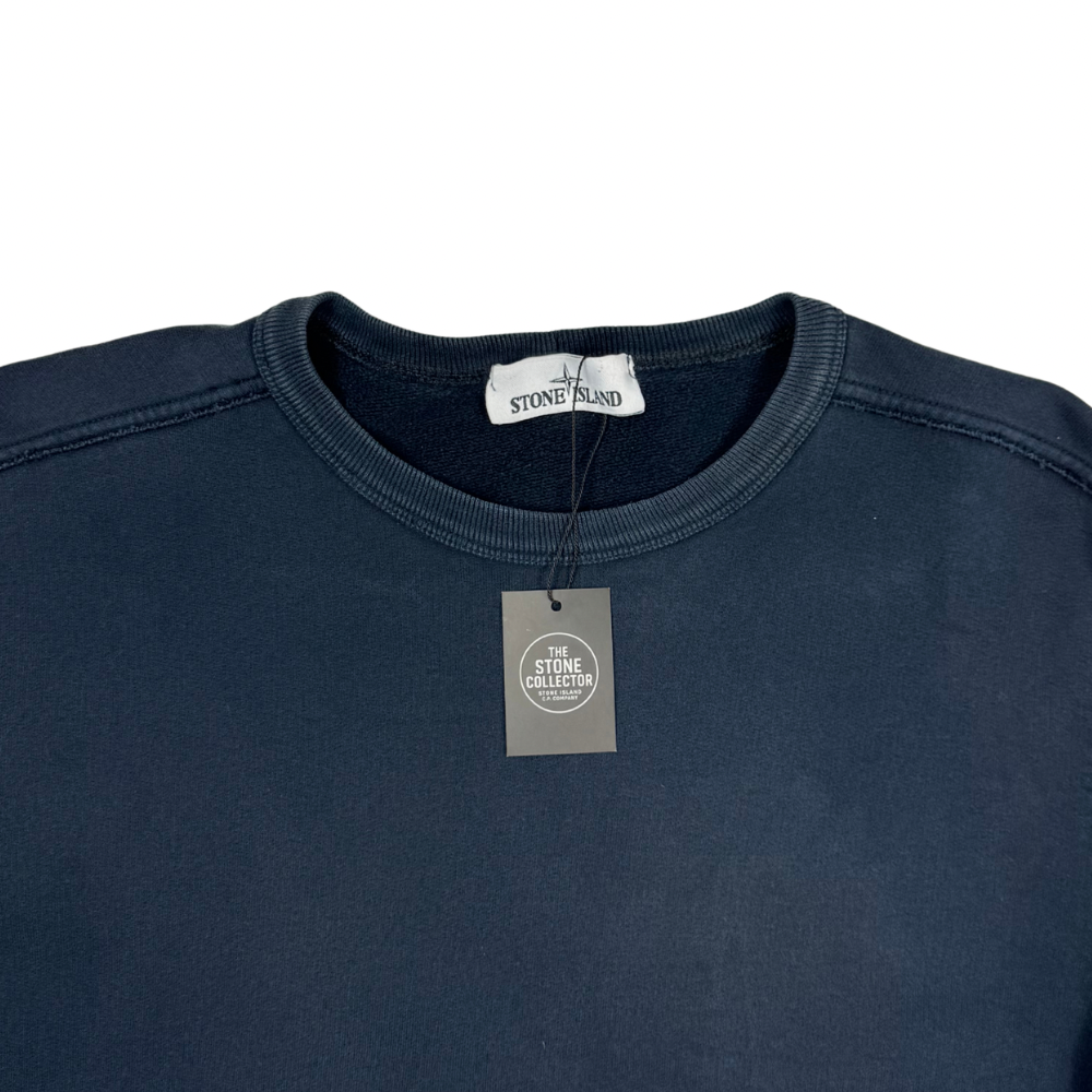 Sudadera cuello redondo Stone Island Azul marino - talla L
