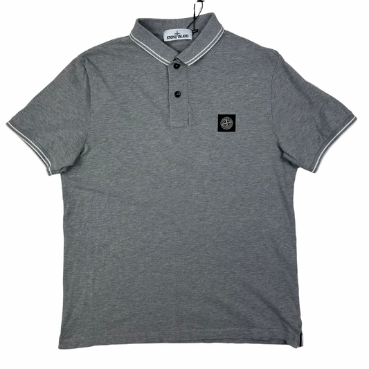 POLO MANGA CORTA STONE ISLAD - talla XL