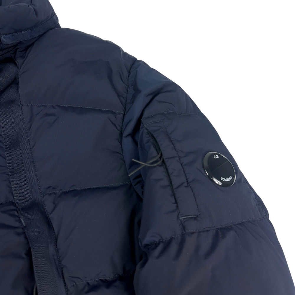 ABRIGO PLUMAS NYCRA - R C.P COMPANY - talla 44