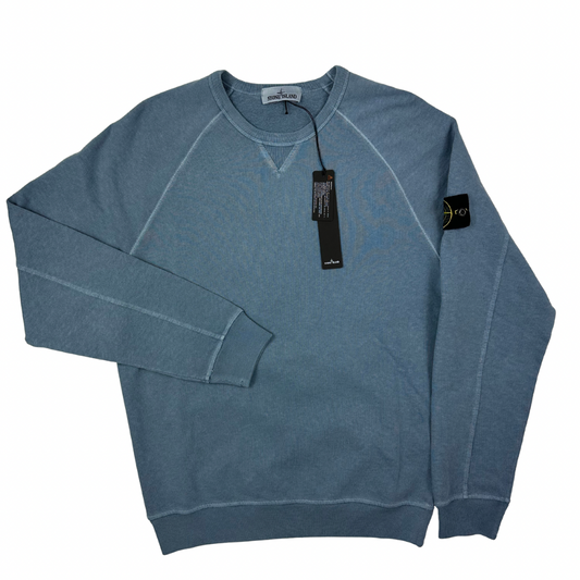 SUDADERA CUELLO REDONDO STONE ISLAND - talla L