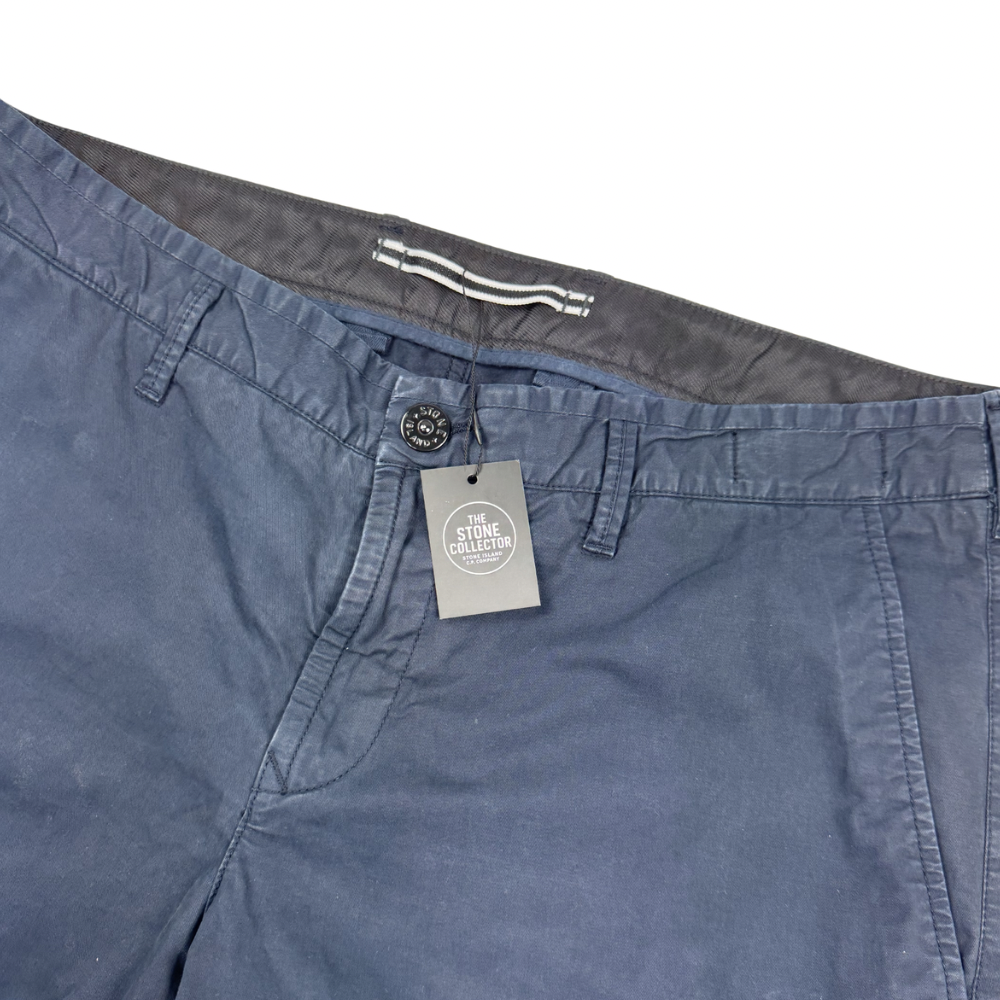 Pantalón Cargo Stone Island Type SK azul marino - talla W/36
