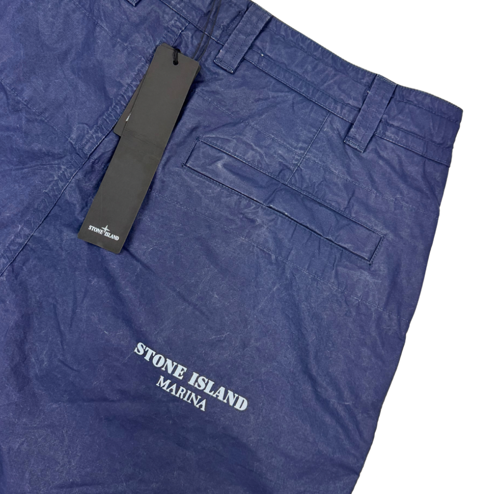 Pantalón Corto Stone Island Marina azul marino - talla W/33
