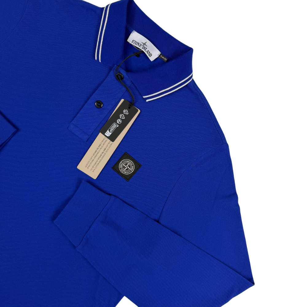 POLO MANGA LARGA STONE ISLAND - talla S/M/L