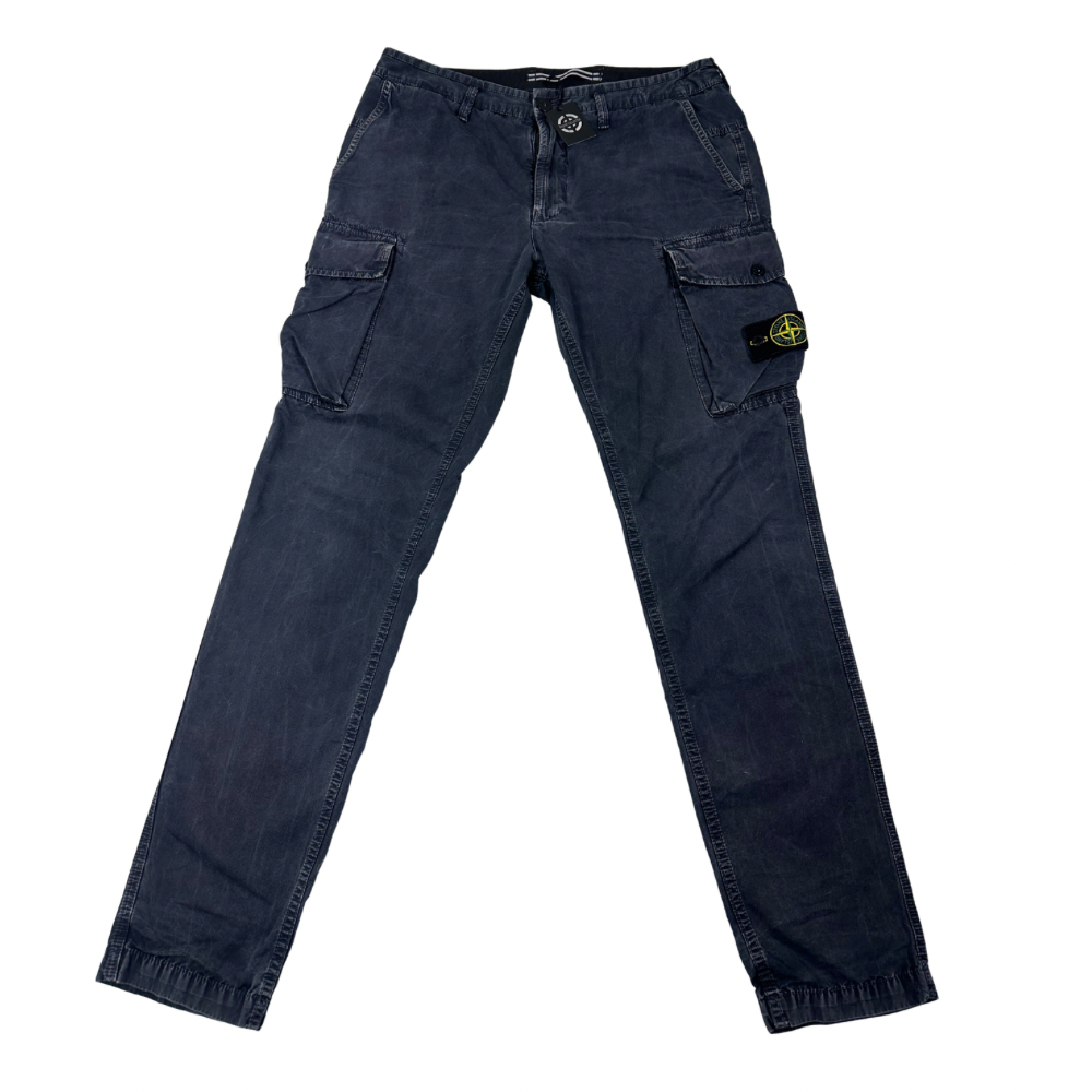 PANTALÓN CARGO STONE ISLAND TYPE SL - talla W32