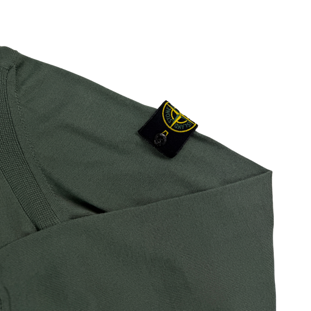 JERSEY CUELLO REDONDO STONE ISLAND - talla L