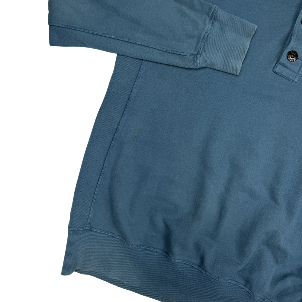 SUDADERA HALF - ZIP STONE ISLAND - talla XXL