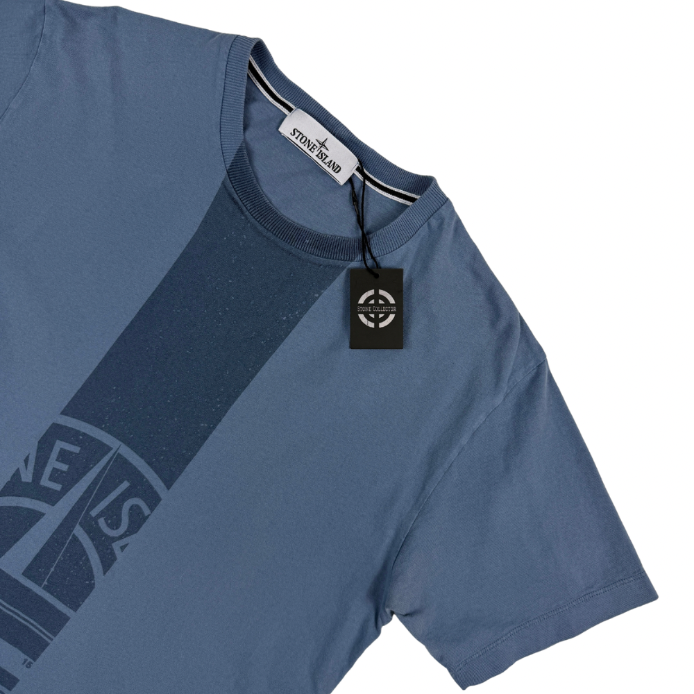 CAMISETA MANGA CORTA STONE ISLAND - talla M