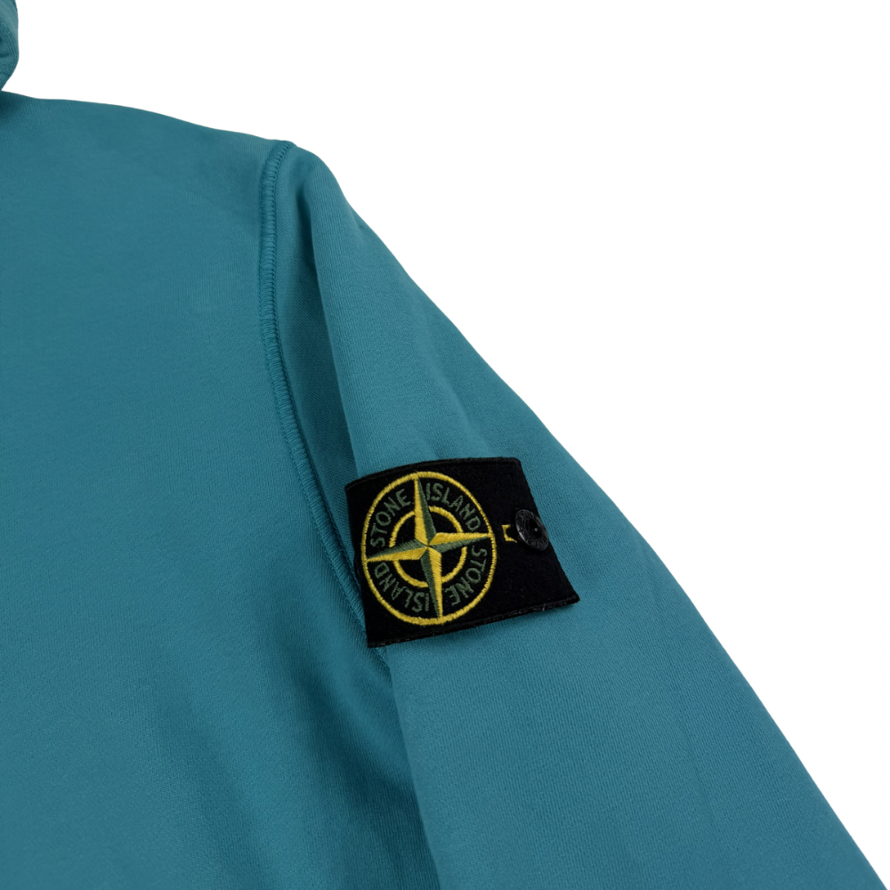 SUDADERA CON CAPUCHA STONE ISLAND - talla L