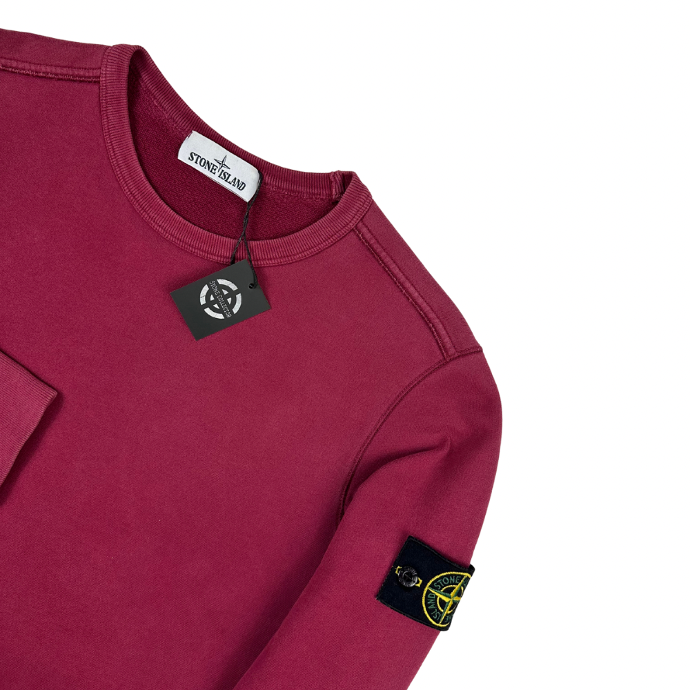 SUDADERA CUELLO REDONDO STONE ISLAND - talla S