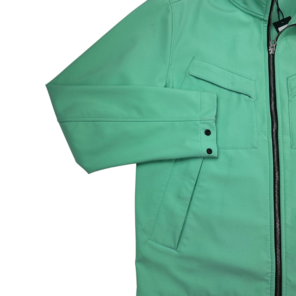 CHAQUETA LIGHT SOFT SHELL - R e-dye TECHNOLOGY STONE ISLAND - talla S