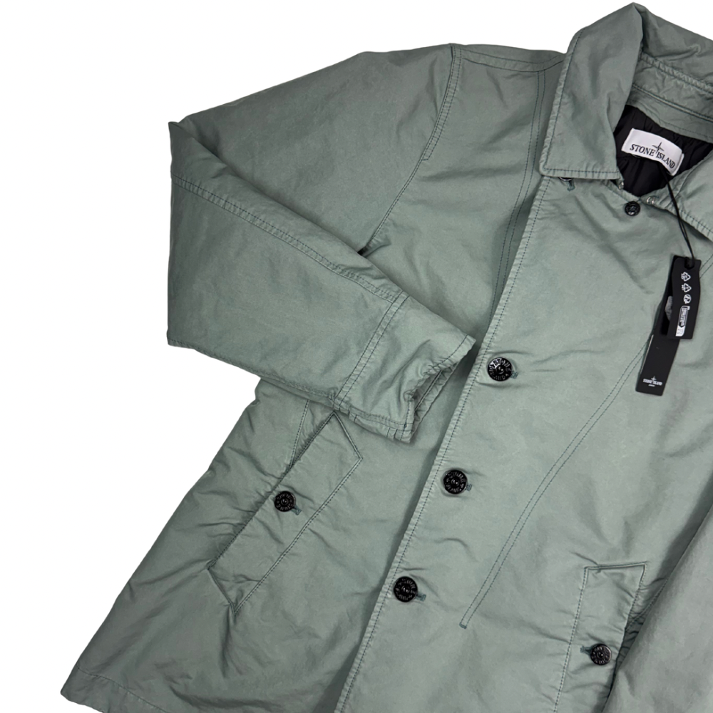 Chaqueta Stone Island David-TC With Primaloft Insulation Technology Verde - talla S